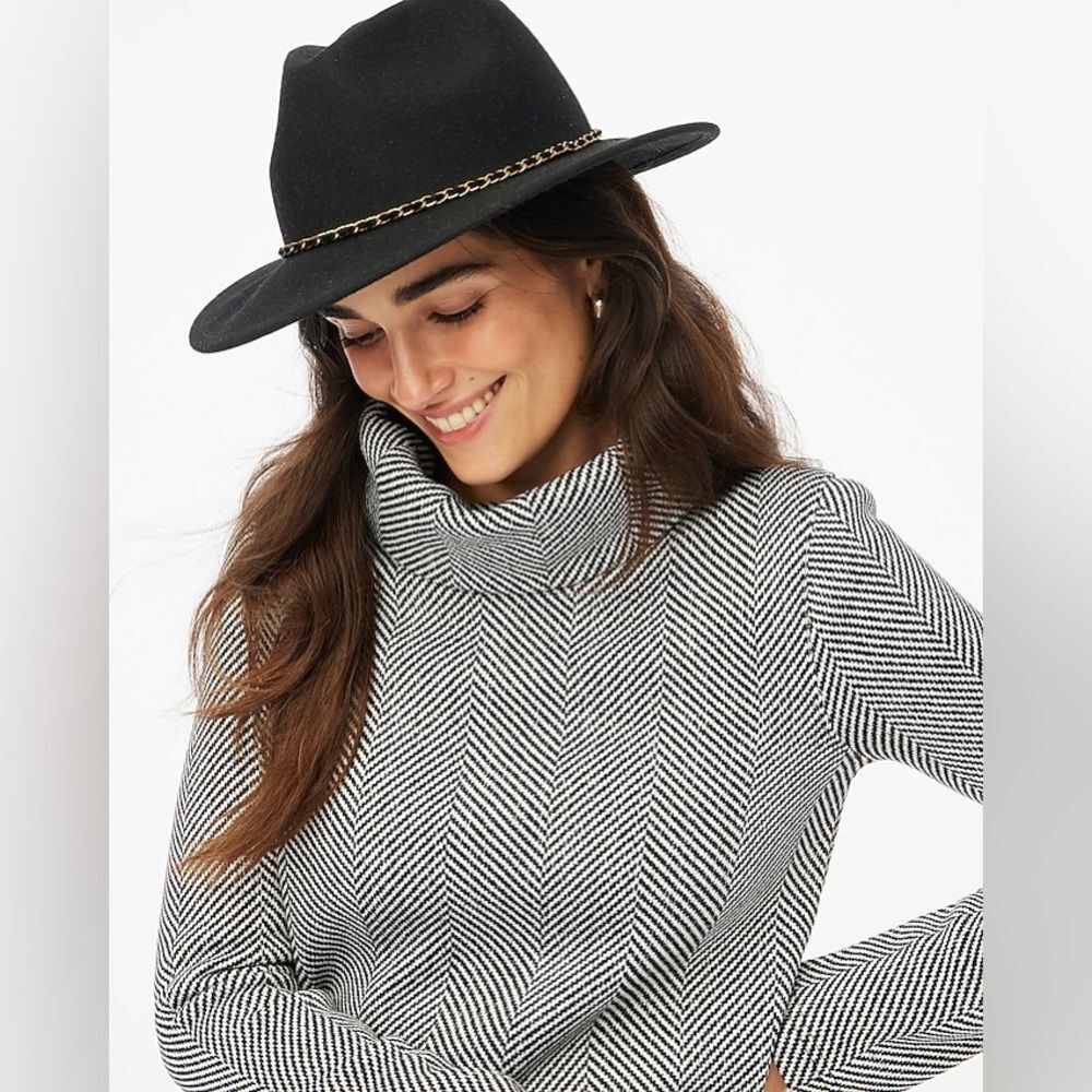 J Crew Funnel Neck Sweater
